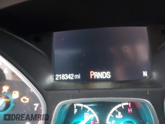 2017 Ford Escape Titanium with VIN 1FMCU9J95HUA48807, listed as a IAAI auction lot 41522636 with 218,342 mi miles. Bid and sale history available at carsss.com. Image 15.
