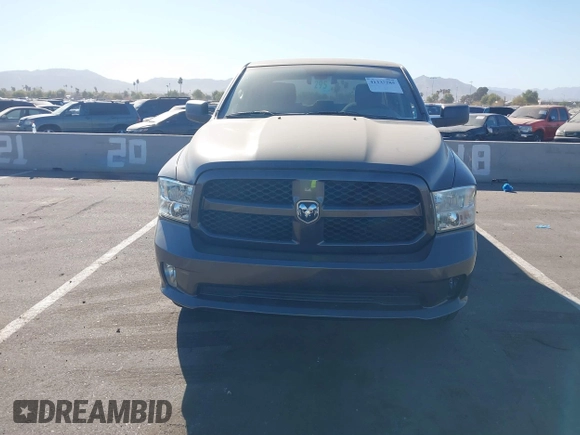 2015 Ram 1500 Tradesman with VIN 1C6RR7KG1FS769305, listed as a IAAI auction lot 41337285 with 97,052 mi miles and . Bid and sale history available at DreamBid. Image 12.