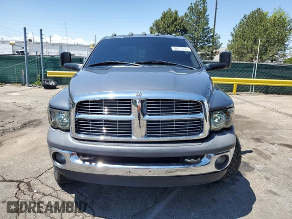 2005 Dodge 3500 SLT z VIN 3D7LS38C25G846937, wystawiony jako Copart lot #56411475 z przebiegiem 60 823 mil mil oraz Szkoda całkowita • Salvage title. Historia ofert i sprzedaży dostępna na DreamBid. Obrazek 5.