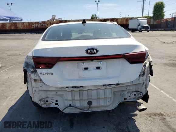 2019 Kia Forte LXS with VIN 3KPF24AD7KE115086, listed as a Copart auction lot 52215415 with 49,030 mi miles and Salvage title. Bid and sale history available at DreamBid. Image 6.
