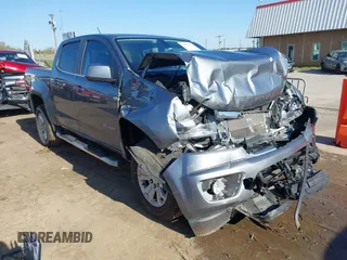 2018 Chevrolet Colorado 2WD LT z VIN 1GCGSCEN5J1212502, wystawiony jako IAAI lot #41969242 z przebiegiem 74 523 mil mil oraz . Historia ofert i sprzedaży dostępna na DreamBid. Obrazek 1.