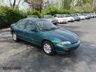 1999 Chevrolet Cavalier with VIN 1G1JC5243X7309867, listed as a Copart auction lot 53337015 with 191,947 mi miles and Clean Title. Bid and sale history available at carsss.com. Image 1.