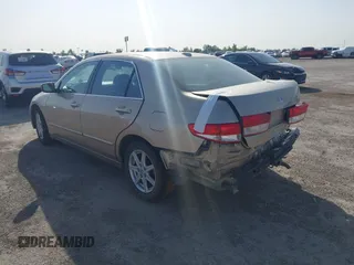 2004 Honda Accord EX with VIN 1HGCM66534A098191, listed as a IAAI auction lot 42301804 with Not provided miles and . Bid and sale history available at DreamBid. Image 3.