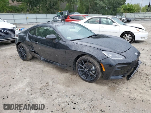 2024 Toyota GR86 Premium with VIN JF1ZNBE13R9751579, listed as a Copart auction lot 67099354 with 3,793 mi miles and Salvage Title. Bid and sale history available at carsss.com. Image 4.