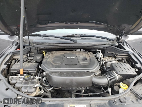 2016 Dodge Durango SXT with VIN 1C4RDHAG9GC361824, listed as a Copart auction lot 47235975 with 118,447 mi miles and Salvage Title. Bid and sale history available at DreamBid. Image 12.