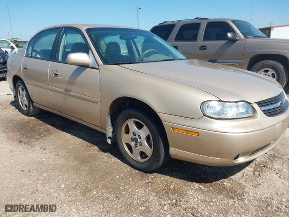 2002 Chevrolet Malibu LS with VIN 1G1NE52J02M526711, listed as a IAAI auction lot 42028798 with 75,609 mi miles. Bid and sale history available at carsss.com. Image 1.