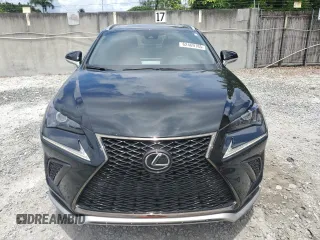 2021 Lexus NX 300 F Sport with VIN JTJSARBZ7M2200953, listed as a Copart auction lot 62469185 with 49,412 mi miles and Salvage title. Bid and sale history available at DreamBid. Image 5.
