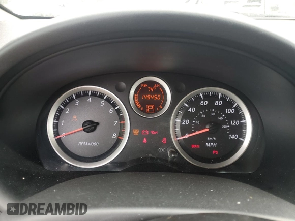 2012 Nissan Sentra S z VIN 3N1AB6AP5CL650580, wystawiony jako Copart lot #55660165 z przebiegiem 149 450 mil mil oraz Szkoda całkowita • Salvage title. Historia ofert i sprzedaży dostępna na DreamBid. Obrazek 9.