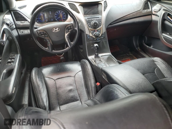 2012 Hyundai Azera с VIN KMHFH4JG7CA169397, выставлен на аукционе Copart как лот 55415055 с пробегом 138 207 миль миль и Списание • Salvage title. История ставок и продаж доступна на DreamBid. Изображение 8.