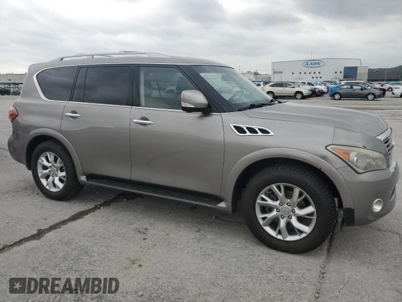 2012 Infiniti QX56 7-passenger z VIN JN8AZ2NE2C9020457, wystawiony jako Copart lot #54940945 z przebiegiem 222 409 mil mil oraz Czysty tytuł • Clean title. Historia ofert i sprzedaży dostępna na DreamBid. Obrazek 4.