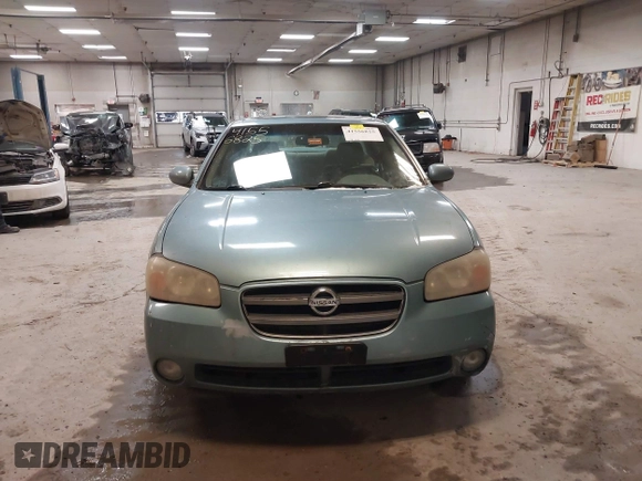 2002 Nissan Maxima GLE с VIN JN1DA31D62T440553, выставлен на аукционе IAAI как лот 41556825 с пробегом 172 568 миль миль и . История ставок и продаж доступна на DreamBid. Изображение 13.