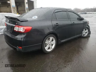 2013 Toyota Corolla L with VIN 2T1BU4EE5DC940119, listed as a Copart auction lot 50065455 with 226,718 mi miles and Salvage Title. Bid and sale history available at carsss.com. Image 3.