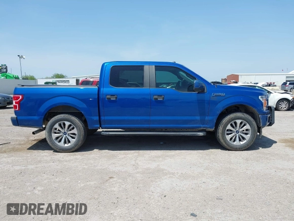 2018 Ford F-150 XL z VIN 1FTEW1CP9JKC79778, wystawiony jako IAAI lot #41990719 z przebiegiem 132 529 mil mil oraz . Historia ofert i sprzedaży dostępna na DreamBid. Obrazek 13.