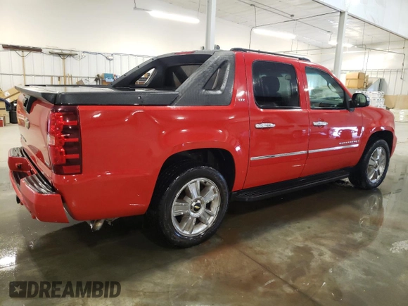 2009 Chevrolet Avalanche with VIN 3GNFK32359G103525, listed as a Copart auction lot 50709564 with 97,243 mi miles and Clean Title. Bid and sale history available at DreamBid. Image 3.