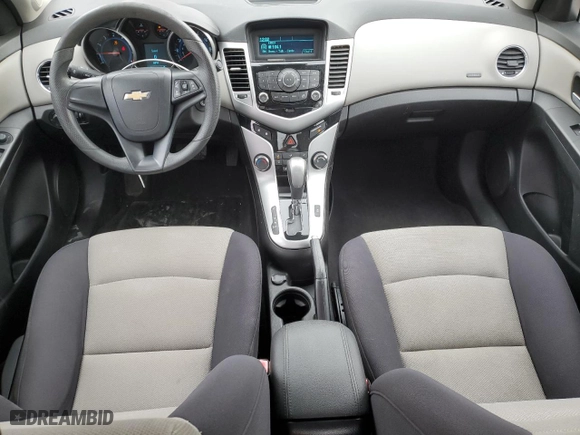 2012 Chevrolet Cruze LS with VIN 1G1PC5SH3C7381255, listed as a Copart auction lot 52920405 with 145,286 mi miles and Clean Title. Bid and sale history available at carsss.com. Image 8.
