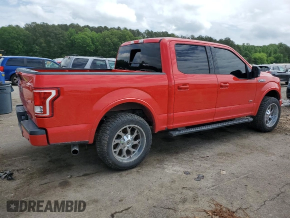 2016 Ford F-150 XL with VIN 1FTEW1CP3GKF29637, listed as a Copart auction lot 54357905 with 171,408 mi miles and Clean Title. Bid and sale history available at carsss.com. Image 3.