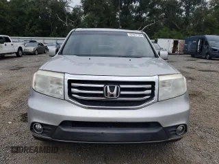 2013 Honda Pilot EX-L with VIN 5FNYF3H59DB001058, listed as a Copart auction lot 62947125 with 157,503 mi miles and Salvage title. Bid and sale history available at DreamBid. Image 5.