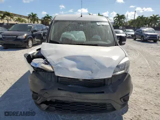 2020 Ram ProMaster City Cargo Van Tradesman with VIN ZFBHRFAB5L6R56283, listed as a Copart auction lot 45576415 with 124,711 mi miles and Non Repairable. Bid and sale history available at carsss.com. Image 5.