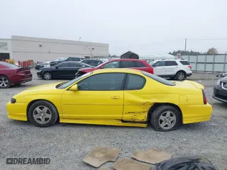 2003 Chevrolet Monte Carlo SS with VIN 2G1WX15KX39155728, listed as a IAAI auction lot 41207475 with 268,901 mi miles. Bid and sale history available at carsss.com. Image 14.