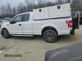 2018 Ford F-150 XL with VIN 1FTEX1C56JKE81831, listed as a Copart auction lot 46578855 with 60,577 mi miles and Salvage Title. Bid and sale history available at carsss.com. Image 2.