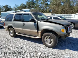 2000 Mercury Mountaineer with VIN 4M2ZU86P6YUJ34623, listed as a Copart auction lot 75513494 with 155,320 mi miles and Salvage Title. Bid and sale history available at carsss.com. Image 4.