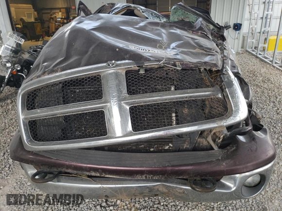 2005 Dodge Ram 2500 SLT with VIN 3D7KS28C85G860976, listed as a Copart auction lot 68625754 with 0 mi miles and Salvage Title. Bid and sale history available at carsss.com. Image 11.