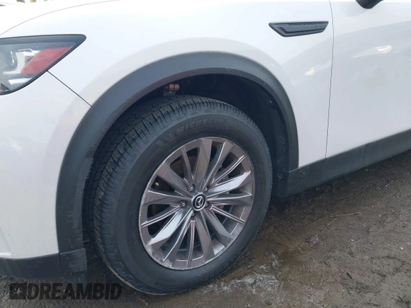 2024 Mazda CX-90 Preferred Plus with VIN JM3KKCHD1R1149351, listed as a IAAI auction lot 41519558 with 22,165 mi miles and . Bid and sale history available at DreamBid. Image 6.