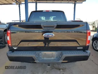 2020 Ford F-150 XL with VIN 1FTEW1EP0LKE96622, listed as a Copart auction lot 61238555 with 52,527 mi miles and Salvage title. Bid and sale history available at DreamBid. Image 6.