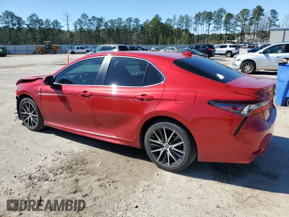 2022 Toyota Camry SE with VIN 4T1G11AK3NU027612, listed as a Copart auction lot 46475525 with 70,222 mi miles and Clean Title. Bid and sale history available at carsss.com. Image 2.