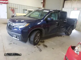 2020 Honda Ridgeline RTL-E with VIN 5FPYK3F71LB016725, listed as a Copart auction lot 60541485 with 66,840 mi miles and Salvage title. Bid and sale history available at DreamBid. Image 1.