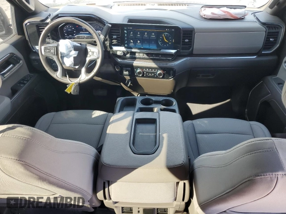 2024 Chevrolet Silverado 1500 RST with VIN 3GCPDEEK6RG198330, listed as a Copart auction lot 50710055 with 17,018 mi miles and Clean Title. Bid and sale history available at carsss.com. Image 8.