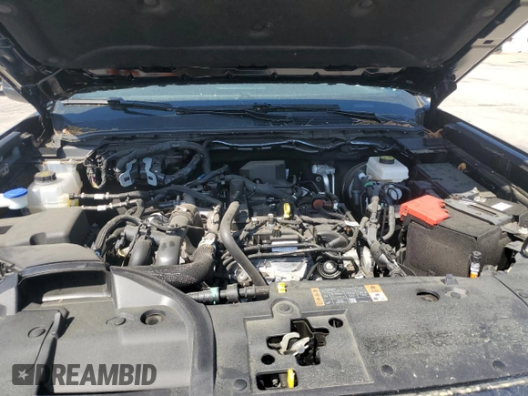 2024 Ford Ranger XLT with VIN 1FTER4HH7RLE02106, listed as a Copart auction lot 50977165 with 3,555 mi miles and Salvage title. Bid and sale history available at DreamBid. Image 13.