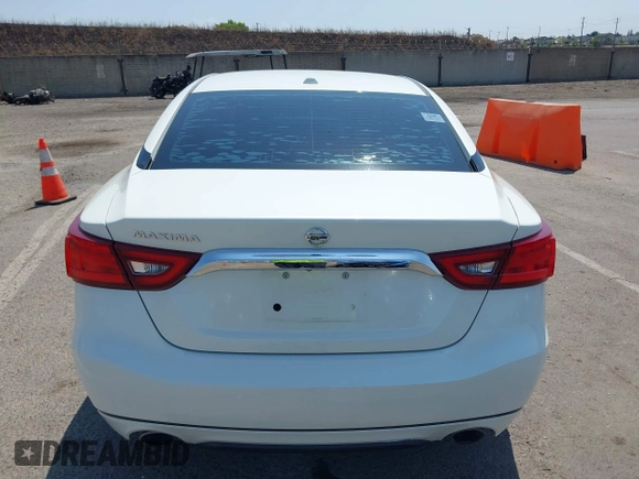 2017 Nissan Maxima SL with VIN 1N4AA6AP1HC409561, listed as a IAAI auction lot 42452859 with 107,640 mi miles and . Bid and sale history available at DreamBid. Image 17.