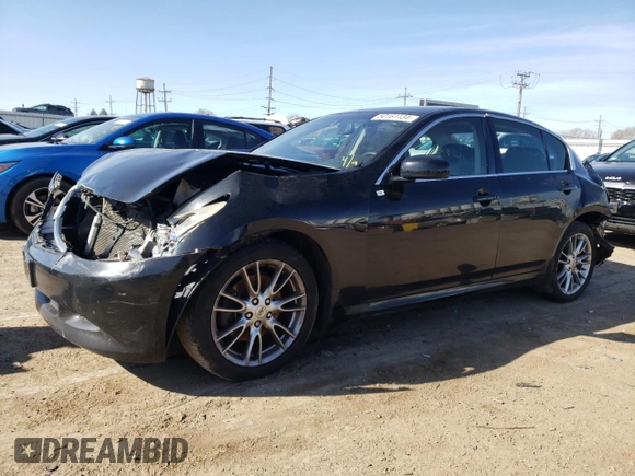2008 Infiniti G35 Sedan x with VIN JNKBV61F28M278935, listed as a Copart auction lot 50161134 with 175,665 mi miles and Salvage Title. Bid and sale history available at carsss.com. Image 1.