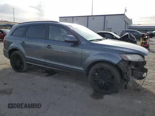 2013 Audi Q7 S line Prestige с VIN WA1DGAFE6DD016556, выставлен на аукционе Copart как лот 50103185 с пробегом 123 963 миль миль и Списание • Salvage title. История ставок и продаж доступна на DreamBid. Изображение 4.