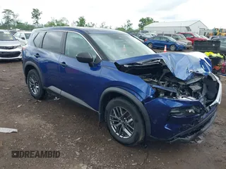 2021 Nissan Rogue S z VIN 5N1AT3AB9MC750235, wystawiony jako IAAI lot #42239745 z przebiegiem 148 732 mil mil oraz . Historia ofert i sprzedaży dostępna na DreamBid. Obrazek 1.