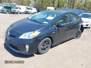 2013 Toyota Prius One with VIN JTDKN3DU3D5615711, listed as a IAAI auction lot 42119419 with 222,734 mi miles. Bid and sale history available at carsss.com. Image 18.