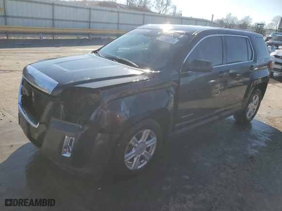 2014 GMC Terrain SLE with VIN 2GKALMEK9E6142248, listed as a Copart auction lot 82098024 with 130,134 mi miles and Salvage Title. Bid and sale history available at carsss.com. Image 1.