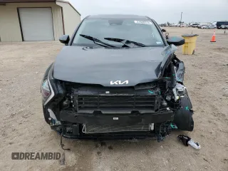 2024 Kia Sportage LX with VIN KNDPU3DF7R7237883, listed as a Copart auction lot 51600015 with 21,810 mi miles and Salvage Title. Bid and sale history available at DreamBid. Image 5.