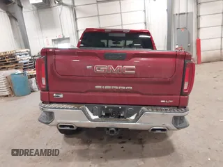 2022 GMC Sierra 1500 SLT with VIN 3GTU9DED2NG218227, listed as a IAAI auction lot 41319223 with 23,424 mi miles and . Bid and sale history available at DreamBid. Image 16.