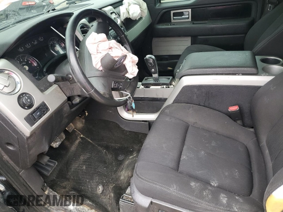 2011 Ford F-150 XL with VIN 1FTFW1EF2BFA68313, listed as a Copart auction lot 81508184 with 232,407 mi miles and Non Repairable. Bid and sale history available at carsss.com. Image 7.