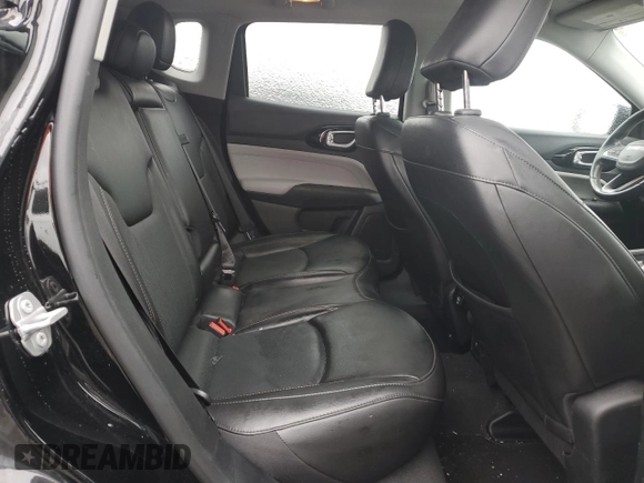 2022 Jeep Compass High Altitude with VIN 3C4NJDCB0NT186172, listed as a Copart auction lot 44269575 with 16,546 mi miles and Clean Title. Bid and sale history available at carsss.com. Image 10.