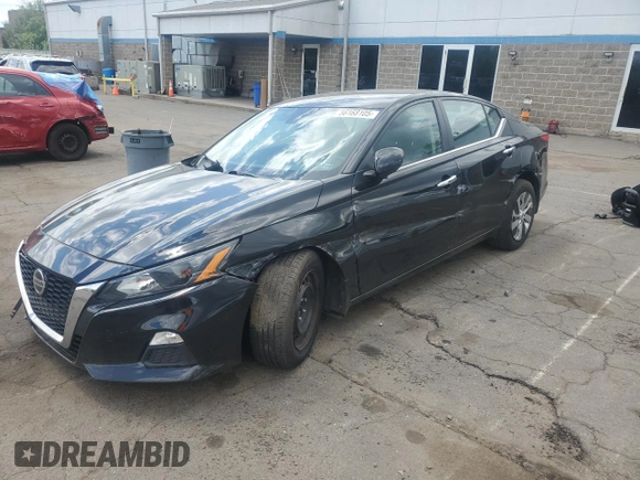 2022 Nissan Altima S z VIN 1N4BL4BV7NN360415, wystawiony jako Copart lot #56168105 z przebiegiem 89 583 mil mil oraz Szkoda całkowita • Salvage title. Historia ofert i sprzedaży dostępna na DreamBid. Obrazek 1.