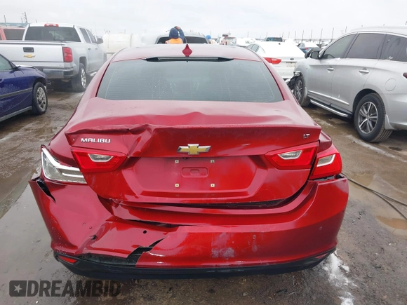 2018 Chevrolet Malibu LT z VIN 1G1ZD5ST3JF163720, wystawiony jako IAAI lot #41284795 z przebiegiem 106 231 mil mil oraz . Historia ofert i sprzedaży dostępna na DreamBid. Obrazek 16.