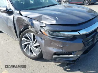 2019 Honda Insight Touring with VIN 19XZE4F95KE001192, listed as a IAAI auction lot 41956216 with Not Provided miles and . Bid and sale history available at carsss.com. Image 6.