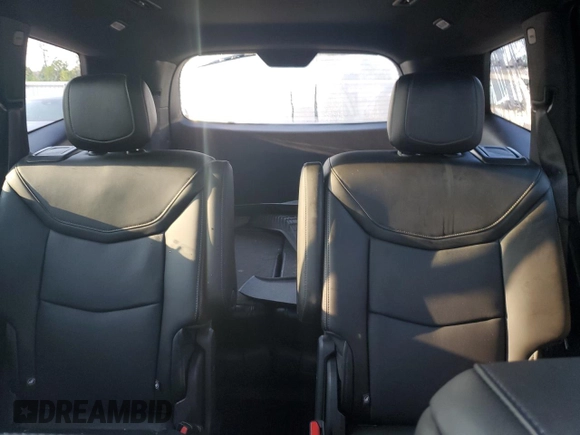 2021 Cadillac XT6 Premium Luxury with VIN 1GYKPCRS5MZ198953, listed as a Copart auction lot 67291154 with 0 mi miles and Salvage Title. Bid and sale history available at carsss.com. Image 10.