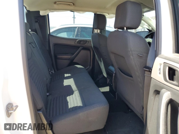 2023 Ford Ranger XL with VIN 1FTER4EH3PLE32205, listed as a Copart auction lot 49626995 with 48,609 mi miles and Salvage Title. Bid and sale history available at DreamBid. Image 10.