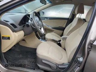 2012 Hyundai Accent GLS with VIN KMHCU4AE9CU169476, listed as a Copart auction lot 48805265 with 170,008 mi miles and Clean Title. Bid and sale history available at carsss.com. Image 7.