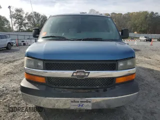 2006 Chevrolet Express Passenger with VIN 1GAHG39U261200900, listed as a Copart auction lot 81040404 with 68,221 mi miles and Salvage title. Bid and sale history available at DreamBid. Image 5.