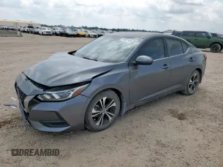 2021 Nissan Sentra SV с VIN 3N1AB8CV3MY215309, выставлен на аукционе Copart как лот 57821185 с пробегом 63 545 миль миль и Списание • Salvage title. История ставок и продаж доступна на DreamBid. Изображение 1.